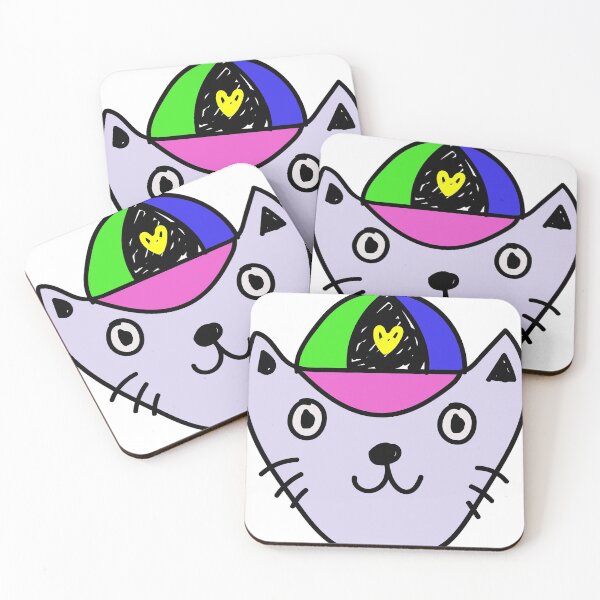 Item preview, Victor kasket Cat designed and sold by Noui Barka.