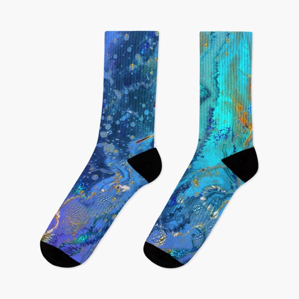 Item preview, Blue Abstract  7 designed and sold by runati.