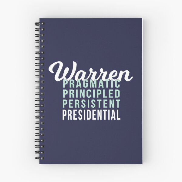 Item preview, Warren: Pragmatic, Principled, Persistent, Presidential designed and sold by art-pix.