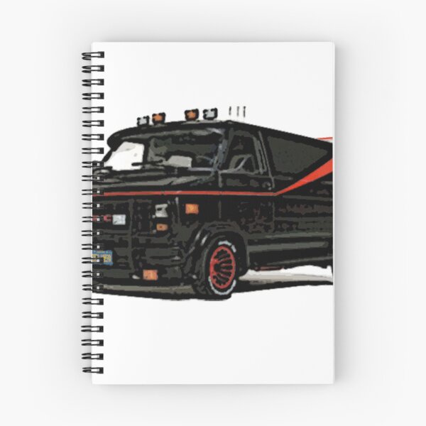 Item preview, The A-Team Van Print designed and sold by Matt Astle.