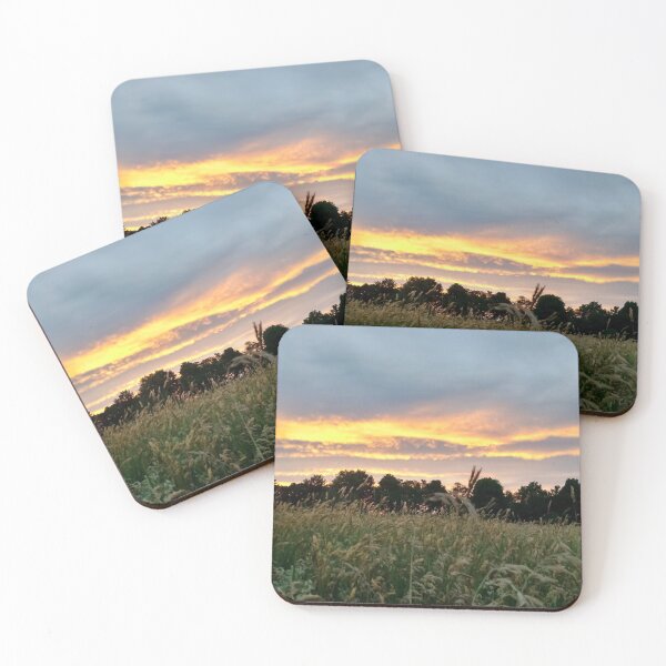 Item preview, field sunset designed and sold by Natalie Stark.