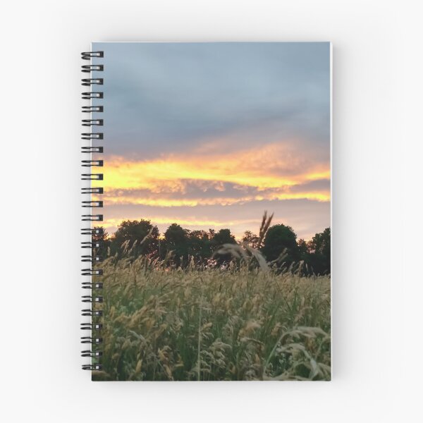 Item preview, field sunset designed and sold by Natalie Stark.