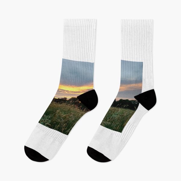 Item preview, field sunset designed and sold by Natalie Stark.