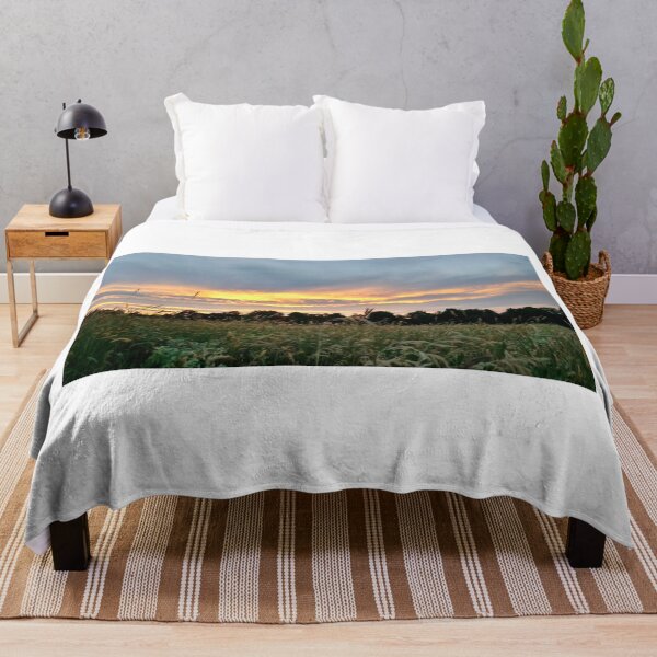 Item preview, field sunset designed and sold by Natalie Stark.
