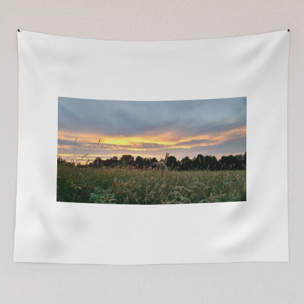 Item preview, field sunset designed and sold by Natalie Stark.