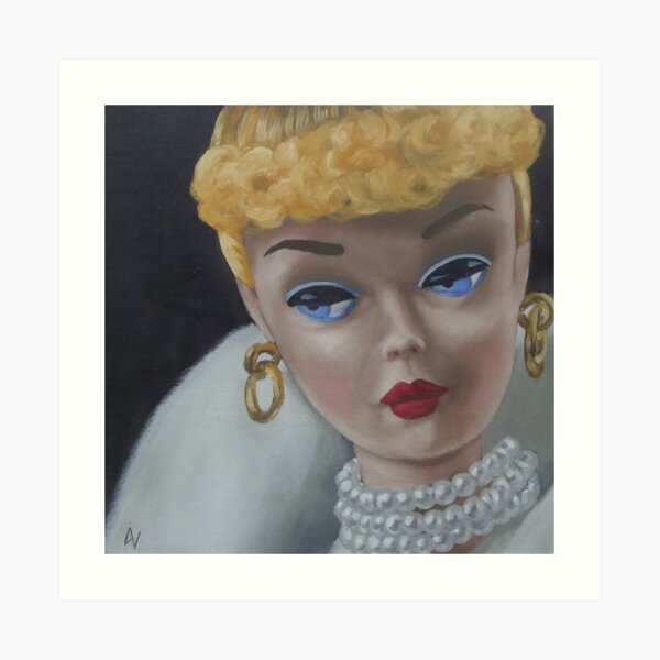 Vintage Barbie Art Prints | Redbubble