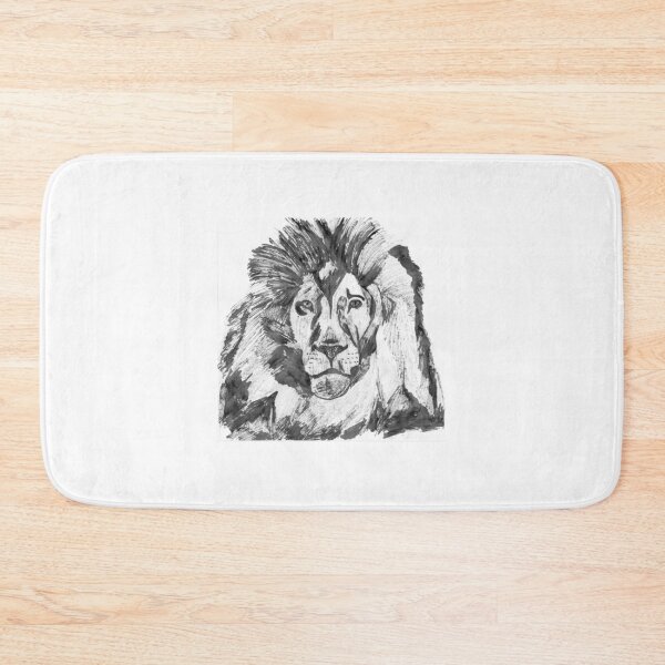 Item preview, Sketchy Lion designed and sold by EsotericArtist.