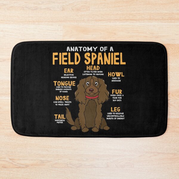 Item preview, Anatomy of Field Spaniel Dog designed and sold by rafaeltto.