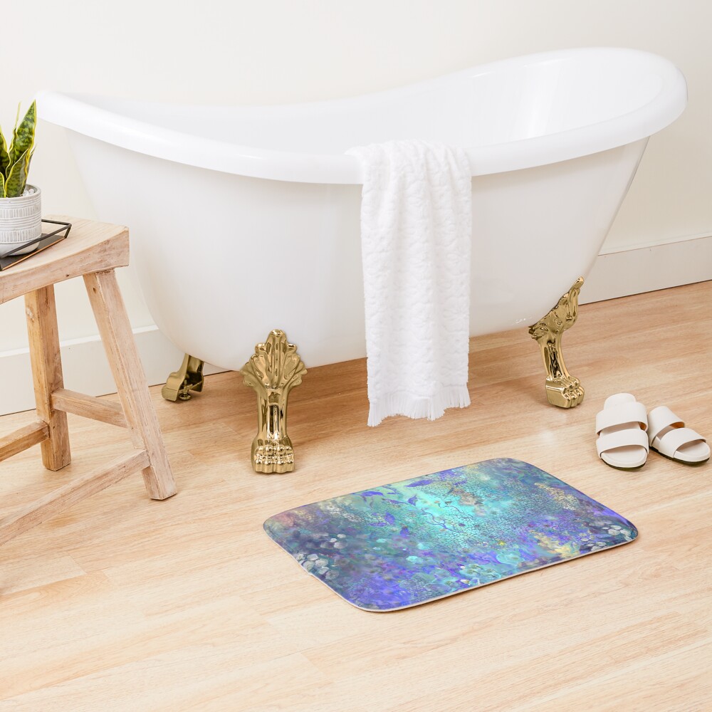 Item preview, Bath Mat designed and sold by runati.