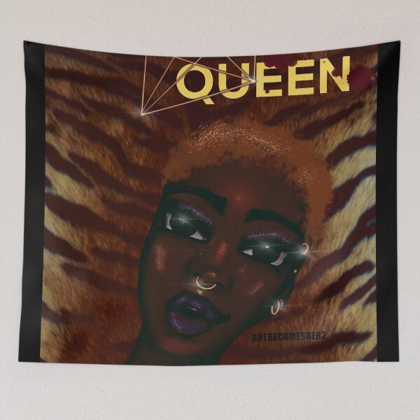Item preview, Queen Tigress designed and sold by ArtBecomesHer2.