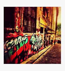 Every line tells a story Photographic Print