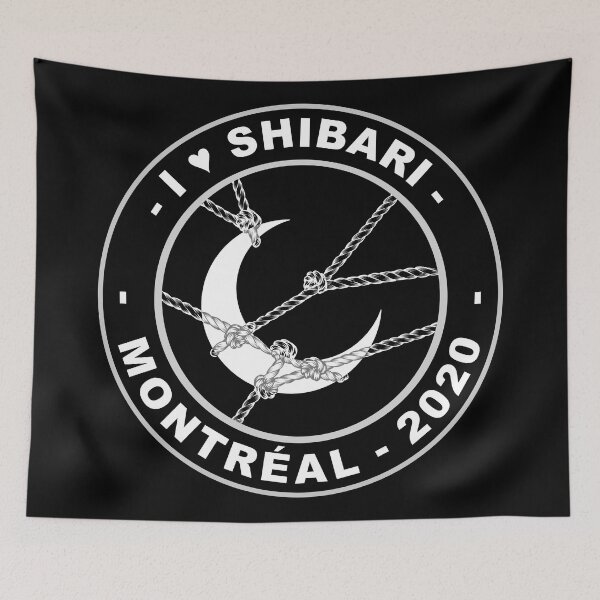 Item preview, I <3 Shibari - Montreal 2020 designed and sold by Lyxy.