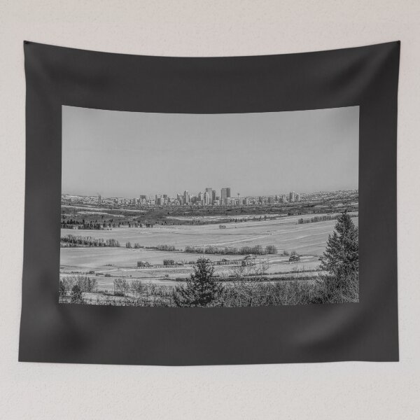 Item preview, Calgary in the distance. designed and sold by CanadianWild418.