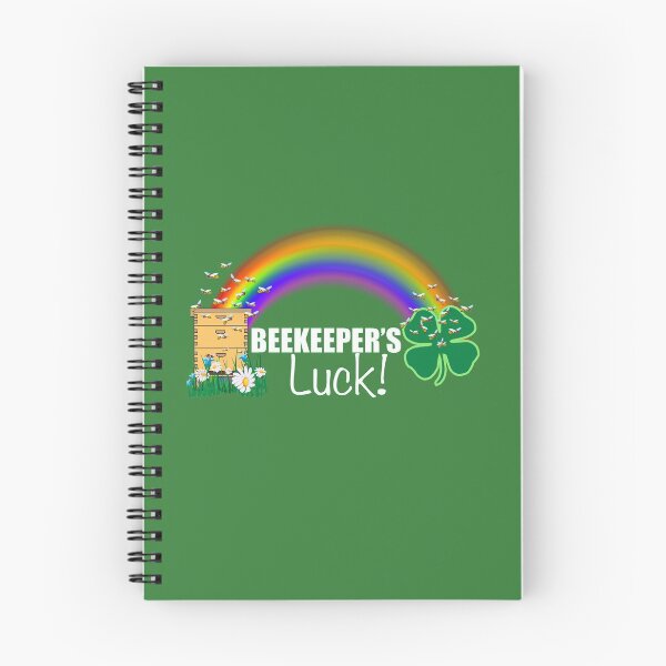 Item preview, Irish Luck or Beekeeper’s Luck? BeeKeepers Funny Merchandise designed and sold by JDMHoney.
