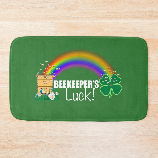 Item preview, Irish Luck or Beekeeper’s Luck? BeeKeepers Funny Merchandise designed and sold by JDMHoney.