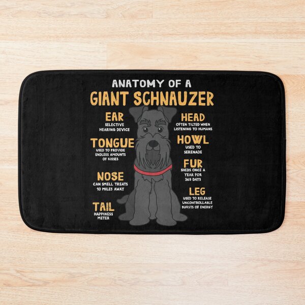 Aperçu de l'œuvre Anatomy of Giant Schnauzer Dog créée et vendue par rafaeltto.