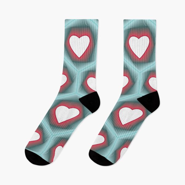 Item preview, Ruby heart and Diamond soul pattern. designed and sold by VoloshenDesigns.