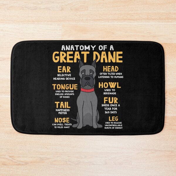 Item preview, Anatomy of Great Dane Dog designed and sold by rafaeltto.