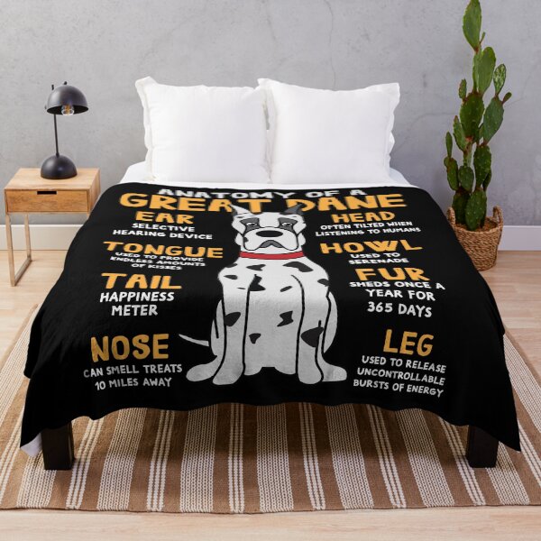 Item preview, Anatomy of Great Dane Dog designed and sold by rafaeltto.