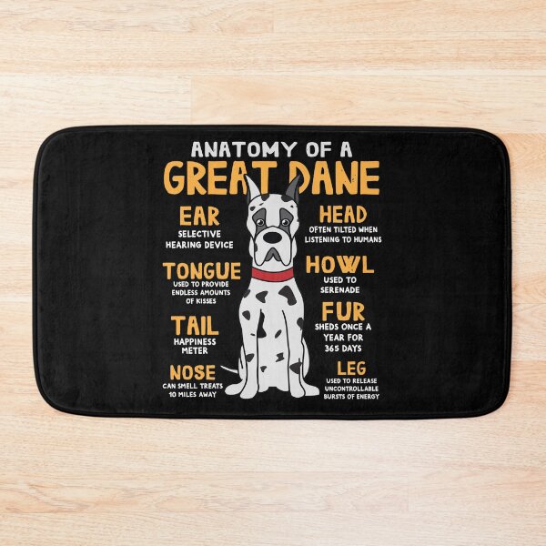 Item preview, Anatomy of Great Dane Dog designed and sold by rafaeltto.