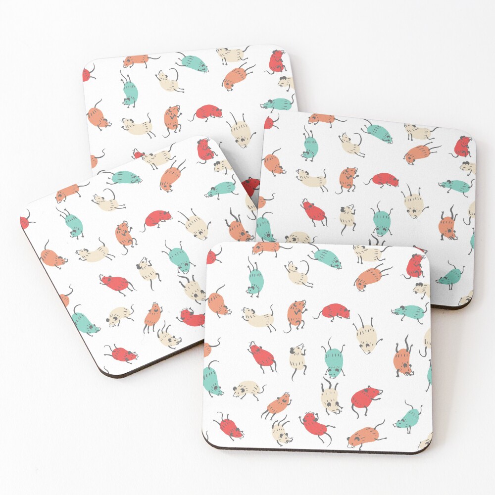 Item preview, Coasters (Set of 4) designed and sold by einsof.