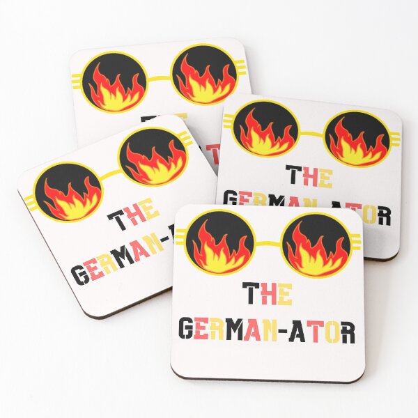 Item preview, German-ator Terminator German Wordplay Sunglasses designed and sold by Time4German.