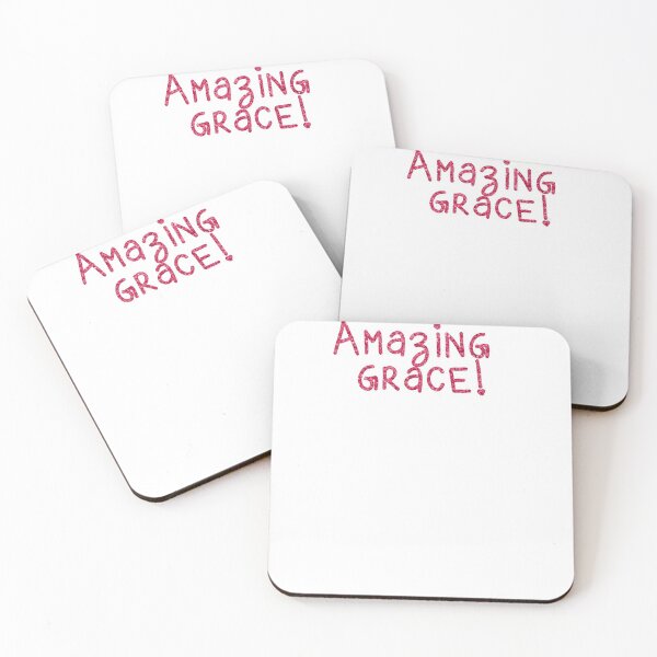 Item preview, Amazing Grace! , Christian Quote designed and sold by StickerDirect.