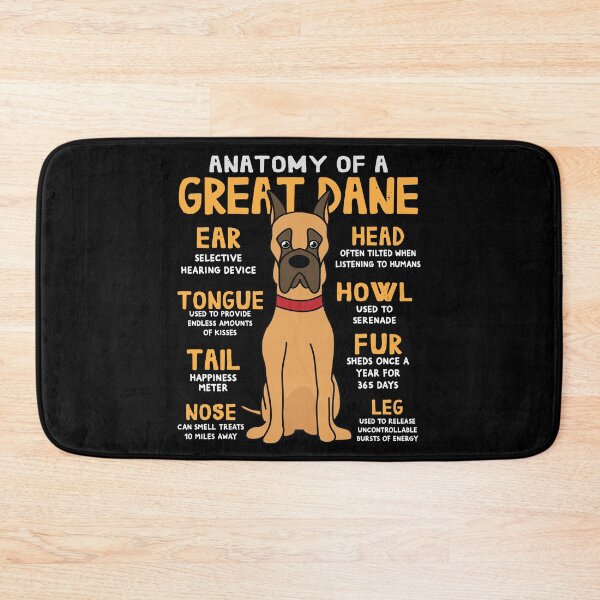 Item preview, Anatomy of Great Dane Dog designed and sold by rafaeltto.