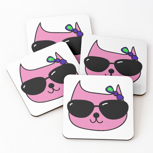 Item preview, Victor Pink Cat designed and sold by Noui Barka.