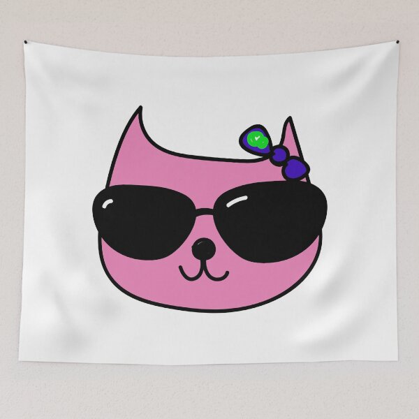 Item preview, Victor Pink Cat designed and sold by Noui Barka.