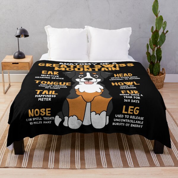 Item preview, Anatomy of Greater swiss mountain Dog designed and sold by rafaeltto.