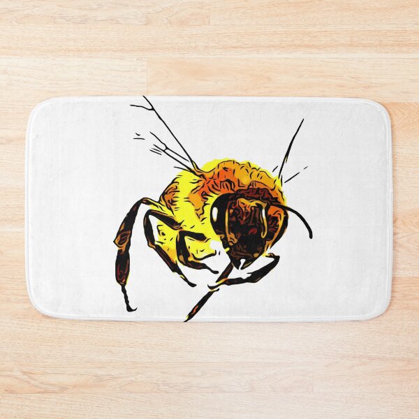 Item preview, Bee cartoon designed and sold by Zwuck.
