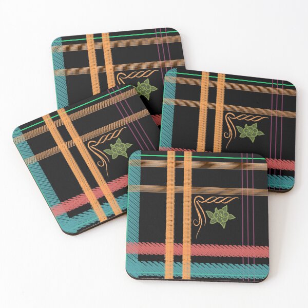 Item preview, Neon Madras designed and sold by LochNestFarm.