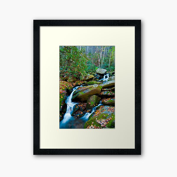 Roaring Fork, Soft Spill Framed Art Print