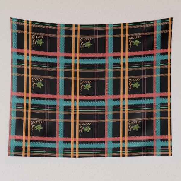 Item preview, Neon Madras designed and sold by LochNestFarm.