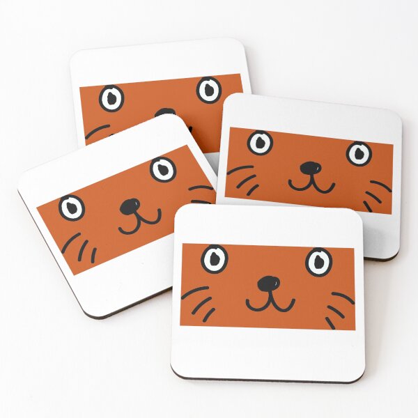 Item preview, Victor Orange Cat  designed and sold by Noui Barka.