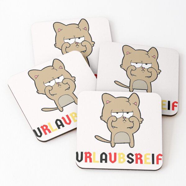 Item preview, Tired and Ready for a Holiday German Deutsch Urlaubsreif designed and sold by Time4German.