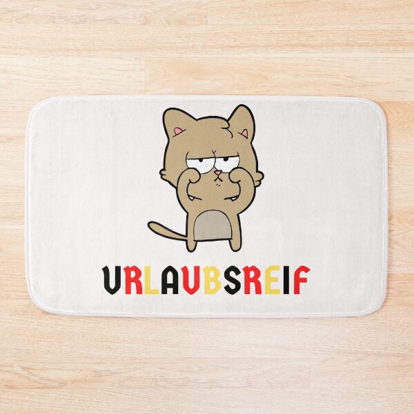 Item preview, Tired and Ready for a Holiday German Deutsch Urlaubsreif designed and sold by Time4German.