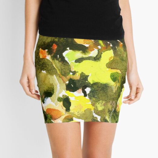 Flower Dance Mini Skirt