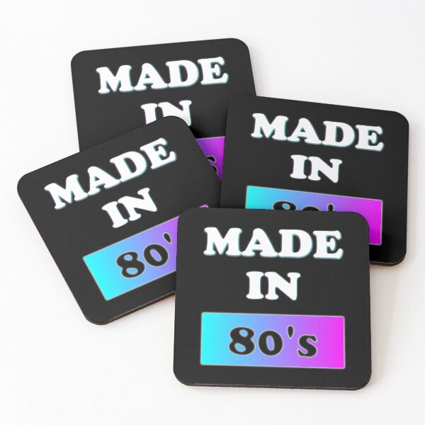 Item preview, Made in 80's designed and sold by likebakerdo.