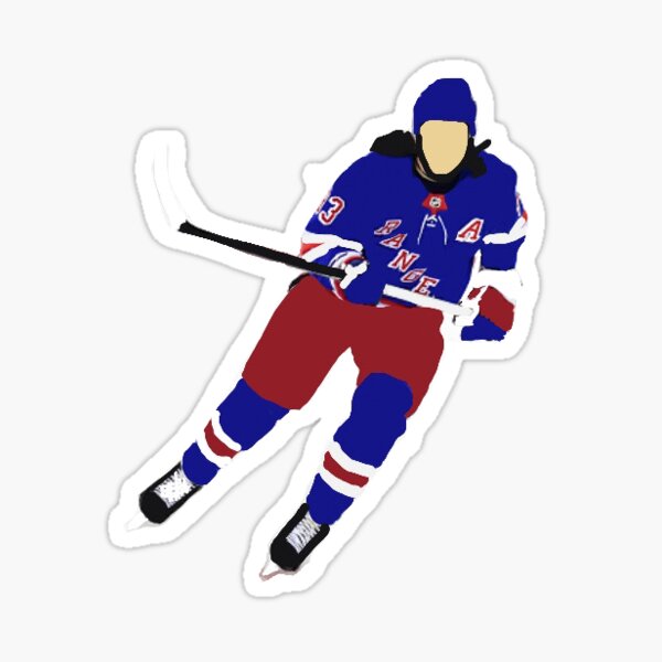 Artemi Panarin and Mika Zibanejad New York Rangers Sticker for Sale by  nicoleoconnor47