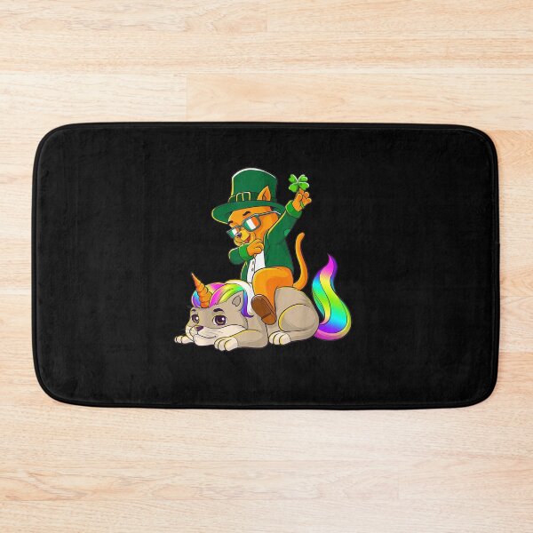 Item preview, Cat Unicorn Leprechaun St Patricks Day Caticorn Kitty Lover T Shirt designed and sold by ShayDuffin.