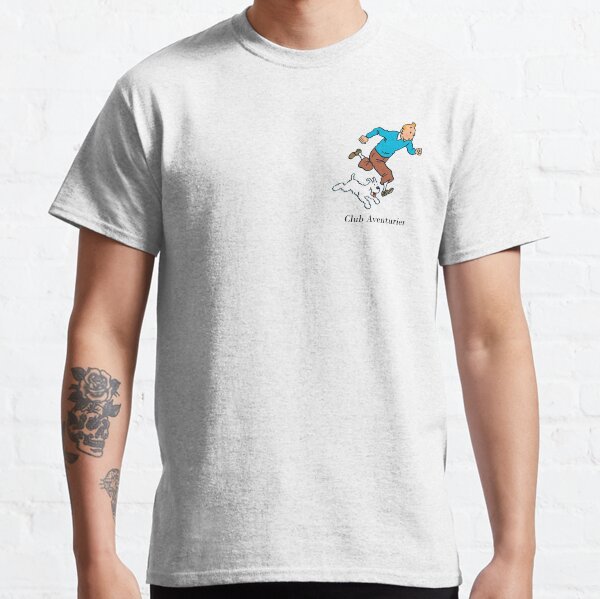 Tintin Adventurer Club Classic T-Shirt