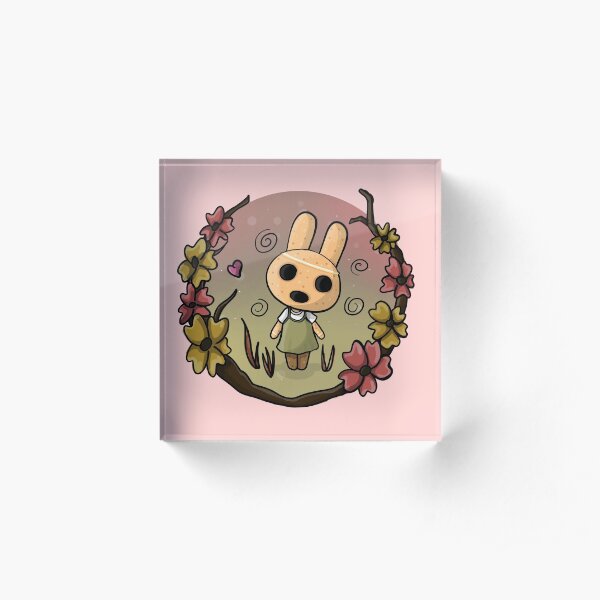 Coco from Animal Crossing Acrylic Block