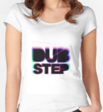 Dubstep Women's Fitted Scoop T-Shirt