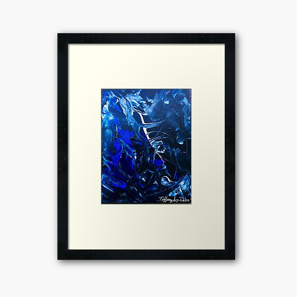 Angels and Demons Framed Art Print