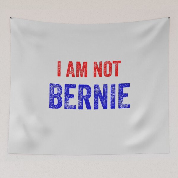 Item preview, I'M NOT BERNIE SHIRT - Grandpa Look-Alike Bernie Sanders designed and sold by MagicBoutique.