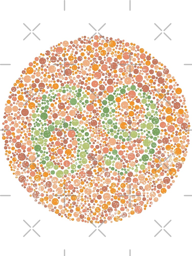 Color Blind Test 69 [Roufxis-Rb] | Greeting Card