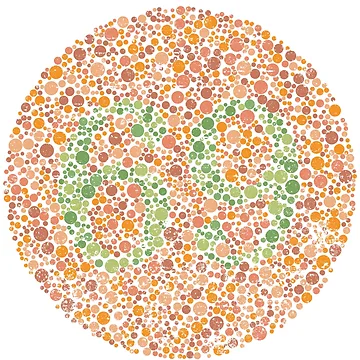 Artwork thumbnail, Color Blind Test 69 [Roufxis-Rb] by RoufXis