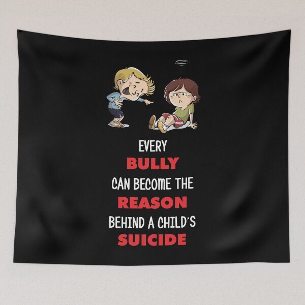 Item preview, Anti Bullying Quaden Bayles Every Bully Can Become The Reason Behind A Child's Suicide Dark designed and sold by funnierthanthou.